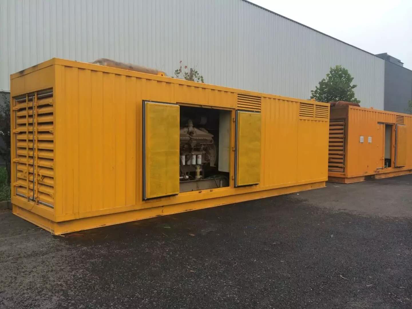 1500kw大型發(fā)電機
